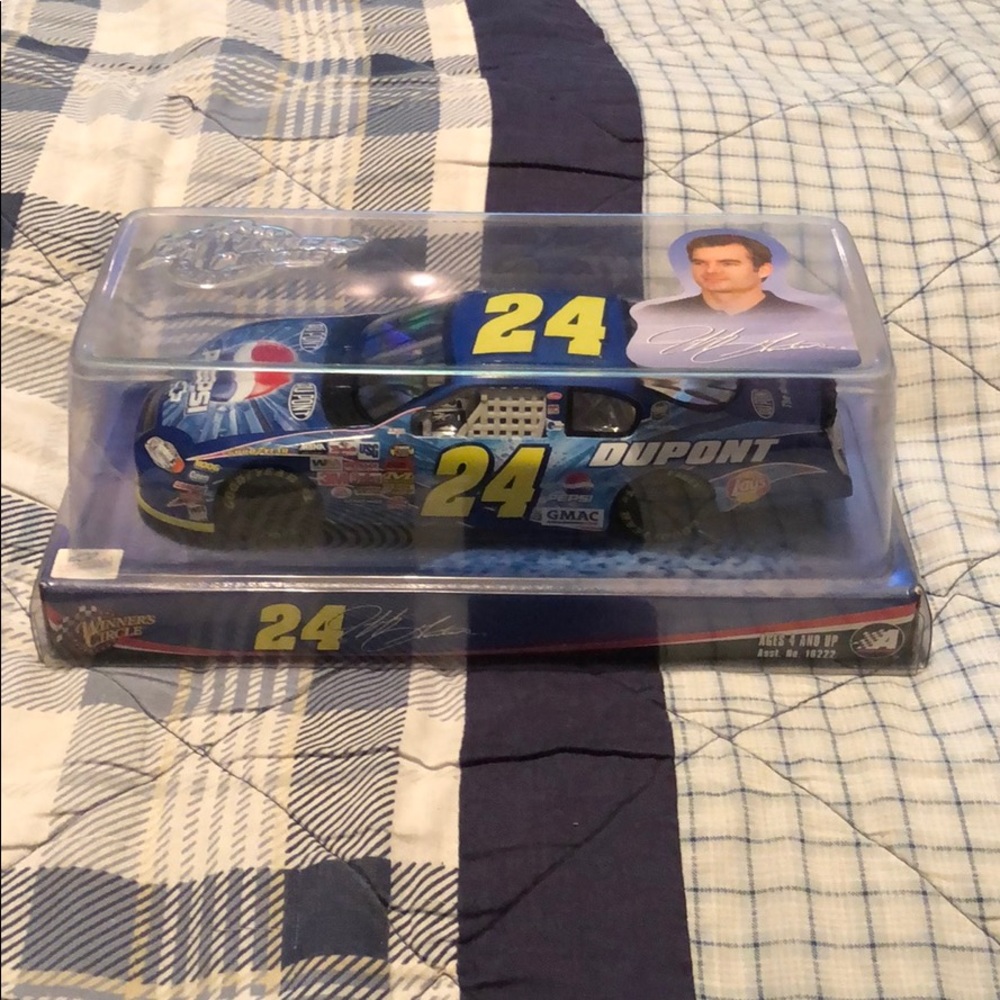 Jeff Gordon #24 Pepsi Car 1:24 Scale Stock Car